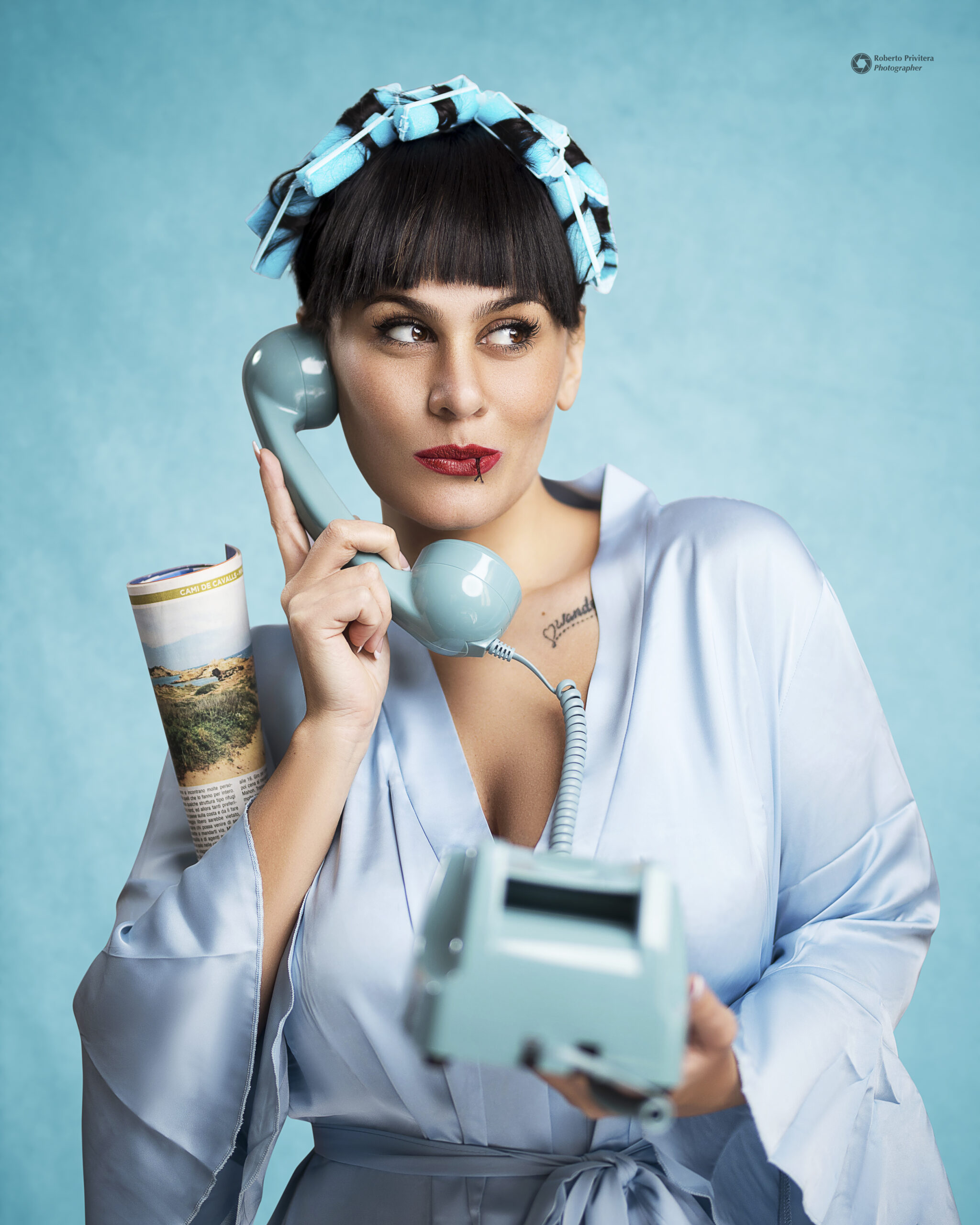 Helena - bigodini